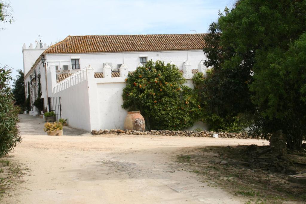 Cortijo Barranco Pension Arcos de la Frontera Buitenkant foto