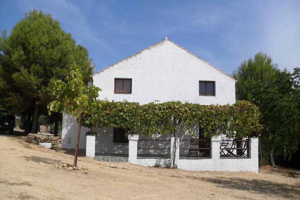 Cortijo Barranco Pension Arcos de la Frontera Buitenkant foto