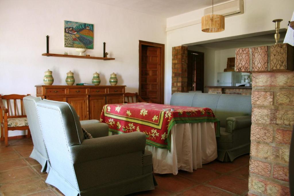 Cortijo Barranco Pension Arcos de la Frontera Kamer foto